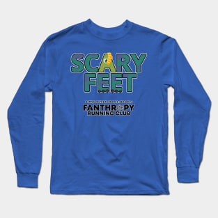 Scary Feet Long Sleeve T-Shirt